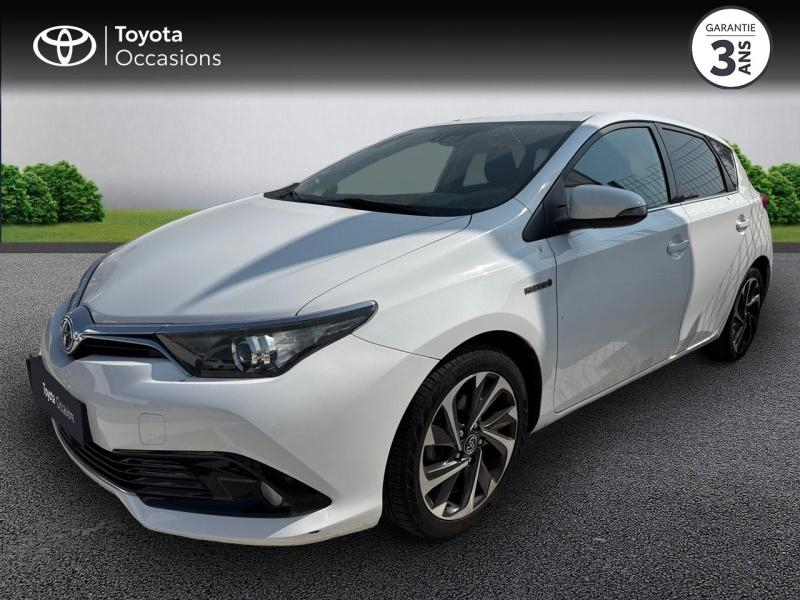 Bon plan TOYOTA Auris HSD 136h Design occasion à 14390 €