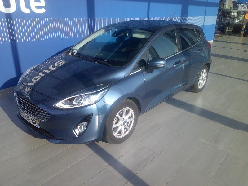 Bon plan FORD Fiesta 1.0 EcoBoost 95ch Titanium X 5p occasion à 13900 €