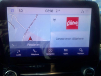 Photo 5 du bon plan FORD Fiesta 1.0 EcoBoost 95ch Titanium X 5p occasion à 13900 €
