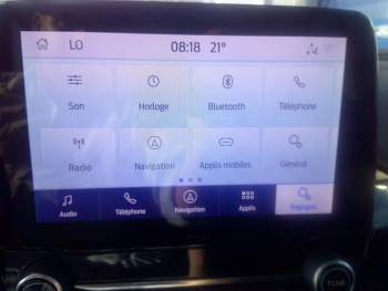Photo 8 du bon plan FORD Fiesta 1.0 EcoBoost 95ch Titanium X 5p occasion à 13900 €
