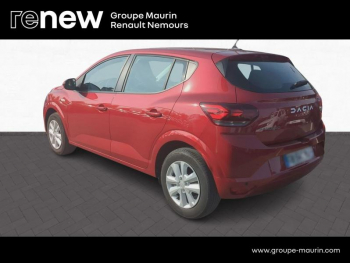 Photo 3 du bon plan DACIA Sandero 1.0 TCe 90ch Expression occasion à 14400 €