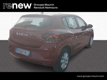 Photo 5 du bon plan DACIA Sandero 1.0 TCe 90ch Expression occasion à 14400 €