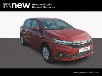 Photo 7 du bon plan DACIA Sandero 1.0 TCe 90ch Expression occasion à 14400 €