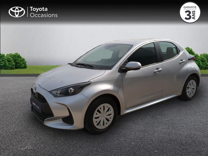Bon plan TOYOTA Yaris 120 VVT-i Dynamic 5p MY22 occasion à 17690 €