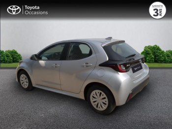 Photo 2 du bon plan TOYOTA Yaris 120 VVT-i Dynamic 5p MY22 occasion à 17690 €