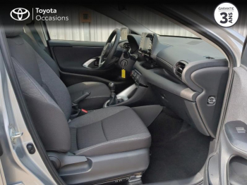 Photo 6 du bon plan TOYOTA Yaris 120 VVT-i Dynamic 5p MY22 occasion à 17690 €