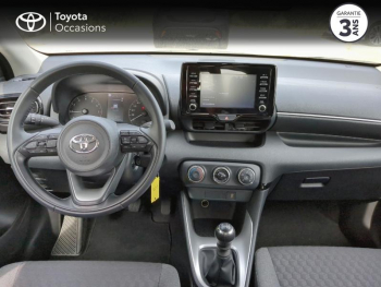 Photo 8 du bon plan TOYOTA Yaris 120 VVT-i Dynamic 5p MY22 occasion à 17690 €