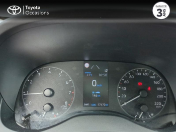 Photo 14 du bon plan TOYOTA Yaris 120 VVT-i Dynamic 5p MY22 occasion à 17690 €