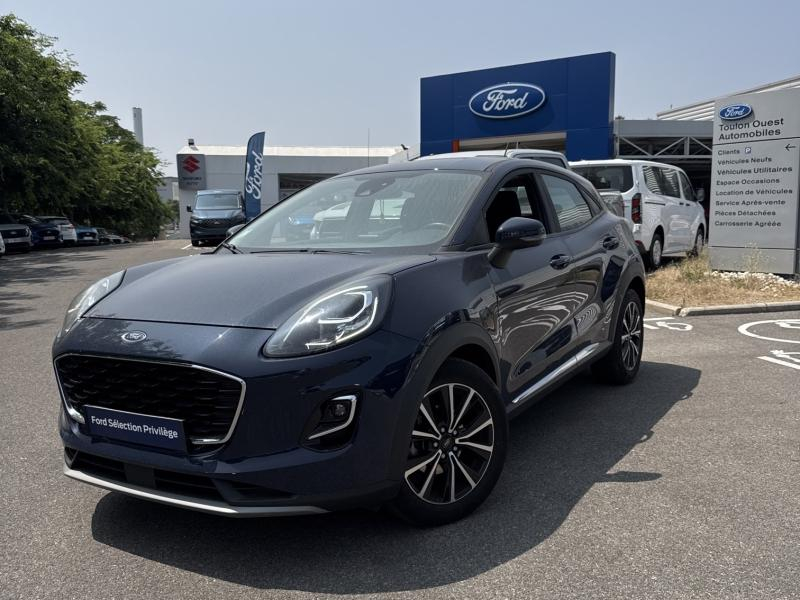 Bon plan FORD Puma 1.0 Flexifuel 125ch Titanium occasion à 19987 €