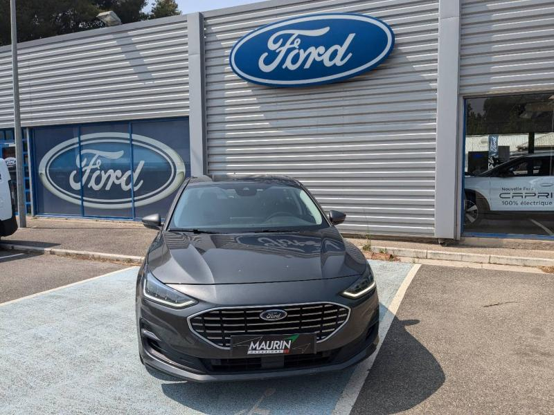 Bon plan FORD Focus 1.0 Flexifuel mHEV 125ch Titanium X Business occasion à 19990 €