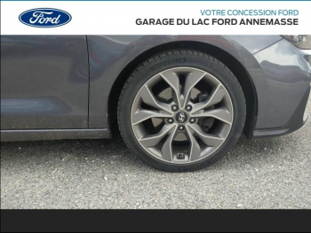 Photo 4 du bon plan HYUNDAI i30 Fastback 1.4 T-GDI 140ch N Line  DCT-7 Euro6d-T EVAP occasion à 16990 €