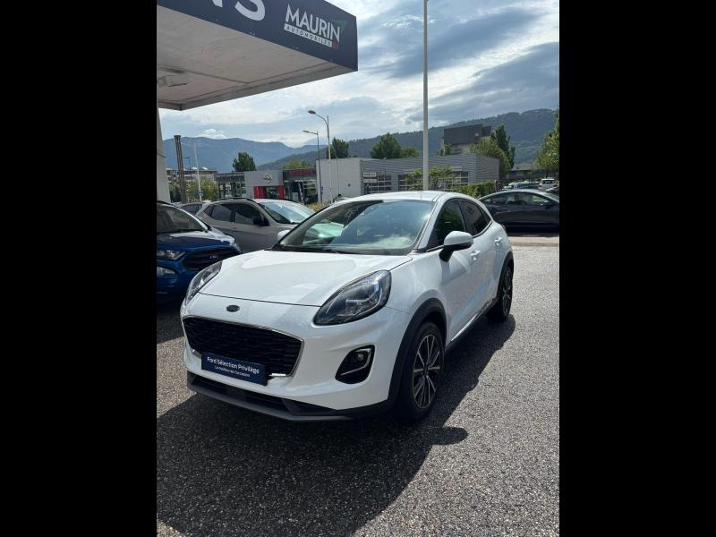 Bon plan FORD Puma 1.0 Flexifuel 125ch S&S mHEV Titanium occasion à 20890 €