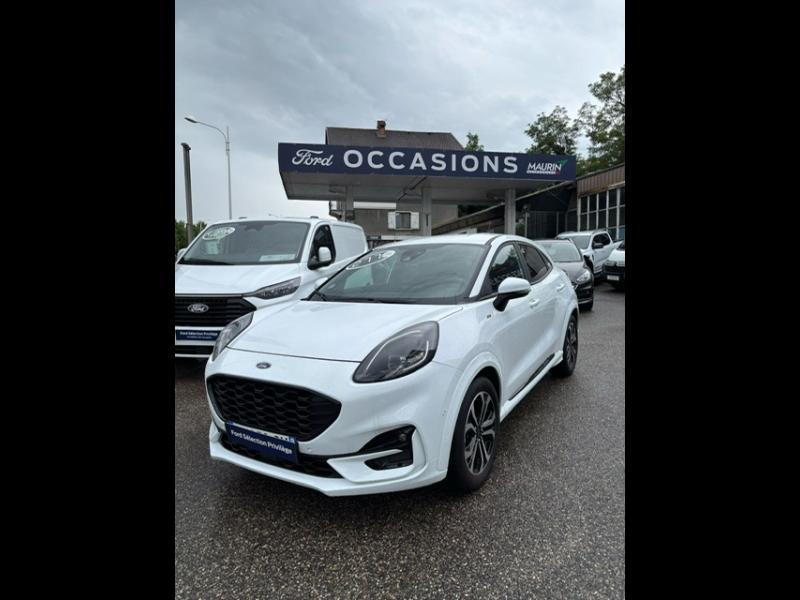 Bon plan FORD Puma 1.0 Flexifuel 125ch S&S mHEV ST-Line occasion à 24590 €