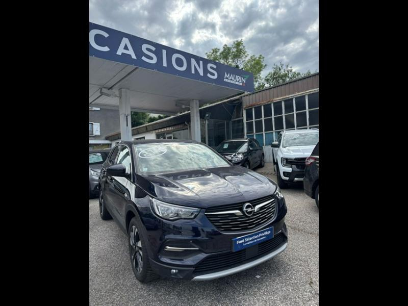 Bon plan OPEL Grandland X 1.5 D 130ch Design Line occasion à 18490 €