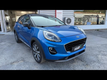 Photo 2 du bon plan FORD Puma 1.0 Flexifuel 125ch S&S mHEV Titanium X occasion à 17990 €
