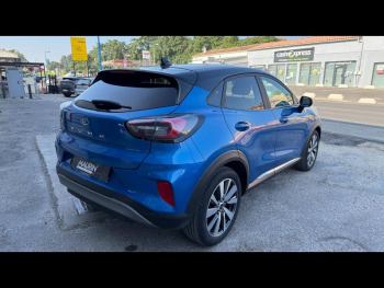 Photo 3 du bon plan FORD Puma 1.0 Flexifuel 125ch S&S mHEV Titanium X occasion à 17990 €