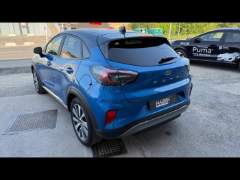 Photo 4 du bon plan FORD Puma 1.0 Flexifuel 125ch S&S mHEV Titanium X occasion à 17990 €