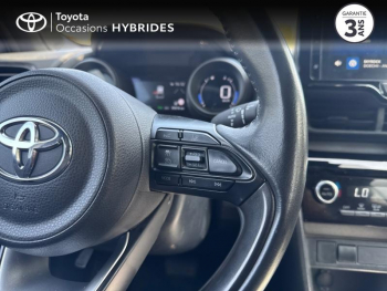 Photo 17 du bon plan TOYOTA Yaris Cross 116h Design MY21 occasion à 22490 €