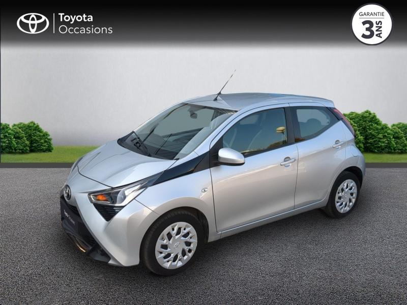 Bon plan TOYOTA Aygo 1.0 VVT-i 72ch x-play 5p MY21 occasion à 11990 €