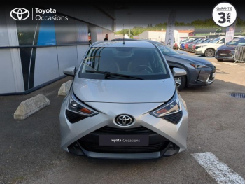 Photo 5 du bon plan TOYOTA Aygo 1.0 VVT-i 72ch x-play 5p MY21 occasion à 11990 €