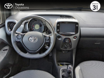 Photo 8 du bon plan TOYOTA Aygo 1.0 VVT-i 72ch x-play 5p MY21 occasion à 11990 €