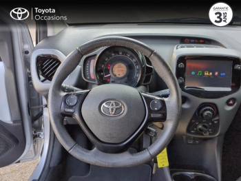 Photo 9 du bon plan TOYOTA Aygo 1.0 VVT-i 72ch x-play 5p MY21 occasion à 11990 €