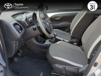 Photo 11 du bon plan TOYOTA Aygo 1.0 VVT-i 72ch x-play 5p MY21 occasion à 11990 €