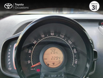 Photo 14 du bon plan TOYOTA Aygo 1.0 VVT-i 72ch x-play 5p MY21 occasion à 11990 €