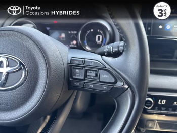 Photo 18 du bon plan TOYOTA Yaris 116h Collection 5p MY22 occasion à 21490 €