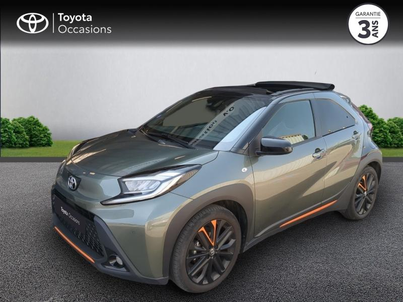 Bon plan TOYOTA Aygo X 1.0 VVT-i 72ch Air Limited S-CVT occasion à 16490 €