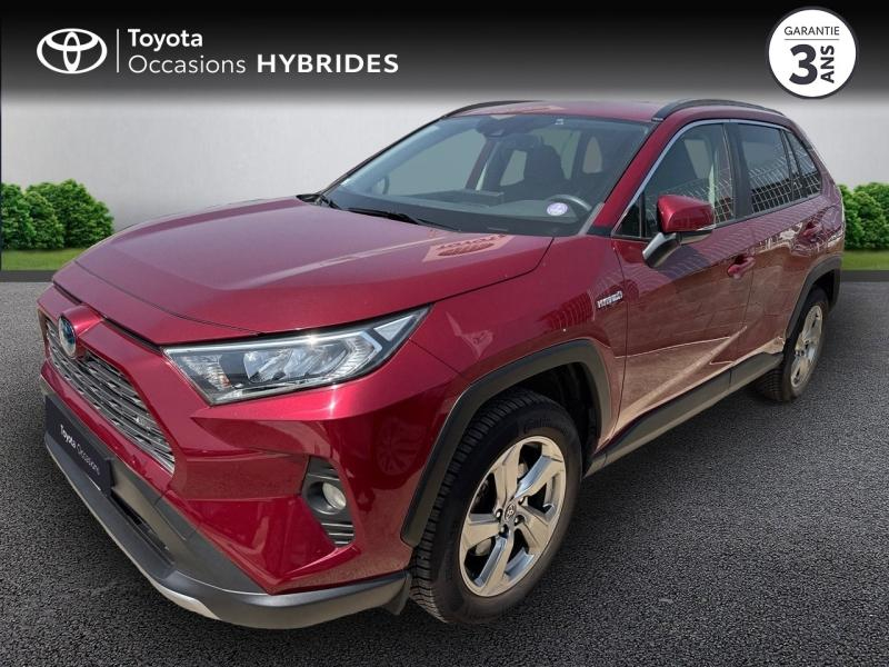 Bon plan TOYOTA RAV4 Hybride 218ch Dynamic 2WD MY20 occasion à 28990 €