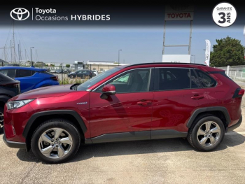 Photo 3 du bon plan TOYOTA RAV4 Hybride 218ch Dynamic 2WD MY20 occasion à 28980 €