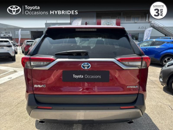 Photo 4 du bon plan TOYOTA RAV4 Hybride 218ch Dynamic 2WD MY20 occasion à 28980 €