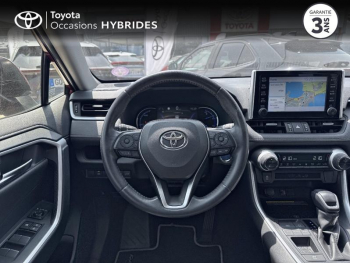 Photo 9 du bon plan TOYOTA RAV4 Hybride 218ch Dynamic 2WD MY20 occasion à 28980 €
