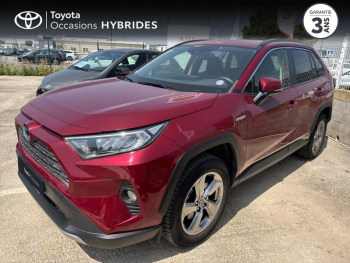 Photo 17 du bon plan TOYOTA RAV4 Hybride 218ch Dynamic 2WD MY20 occasion à 28980 €