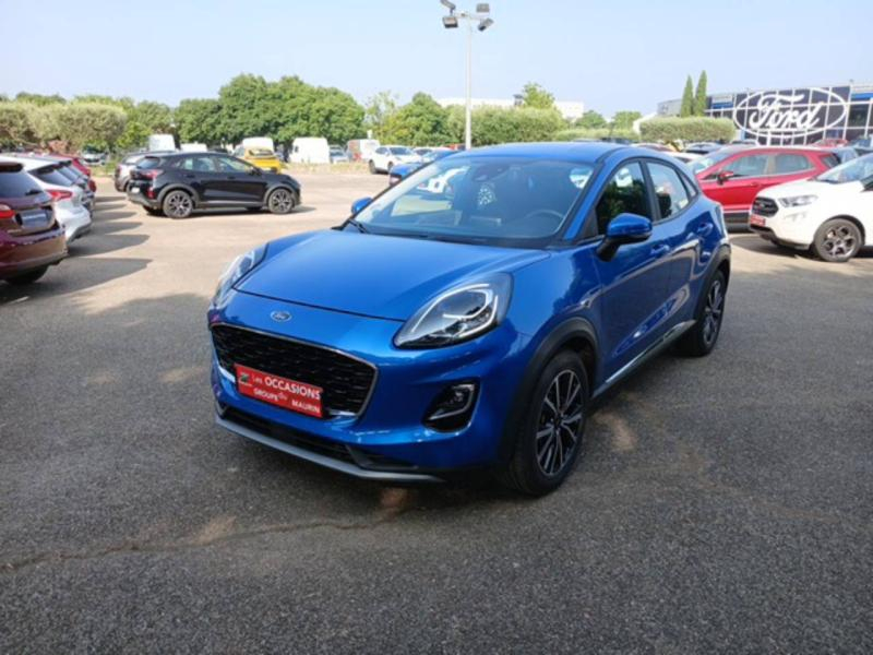 Bon plan FORD Puma 1.0 Flexifuel 125ch S&S mHEV Titanium occasion à 20500 €