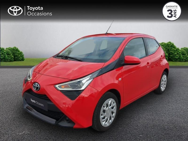 Bon plan TOYOTA Aygo 1.0 VVT-i 72ch x-play 5p occasion à 12390 €