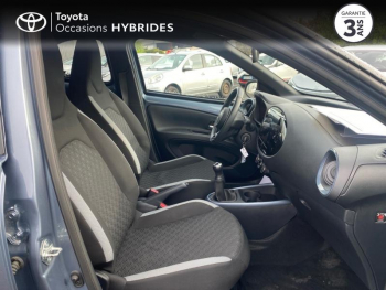 Photo 6 du bon plan TOYOTA Aygo X 1.0 VVT-i 72ch Design MY23 occasion à 15990 €