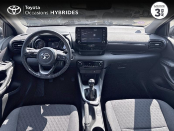 Photo 8 du bon plan TOYOTA Yaris 120 VVT-i Design 5p MY22 occasion à 17890 €