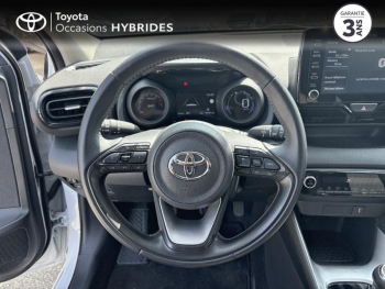 Photo 9 du bon plan TOYOTA Yaris 120 VVT-i Design 5p MY22 occasion à 17890 €