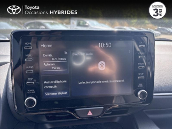 Photo 15 du bon plan TOYOTA Yaris 120 VVT-i Design 5p MY22 occasion à 17890 €