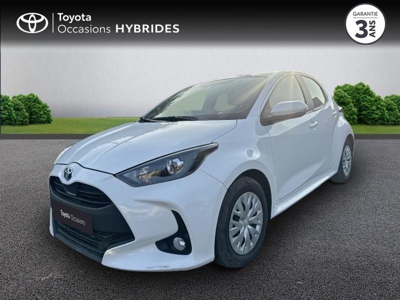 Bon plan TOYOTA Yaris 116h Dynamic Business 5p + Programme Beyond Zero Academy MY21 occasion