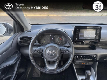 Photo 13 du bon plan TOYOTA Yaris 116h Dynamic Business 5p + Programme Beyond Zero Academy MY21 occasion à 19990 €