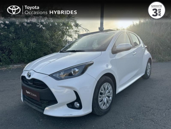 Photo 22 du bon plan TOYOTA Yaris 116h Dynamic Business 5p + Programme Beyond Zero Academy MY21 occasion à 19990 €