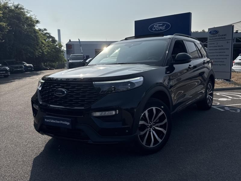 Bon plan FORD Explorer 3.0 EcoBoost 457ch Parallel PHEV ST-Line i-AWD BVA10 25cv occasion à 53985 €