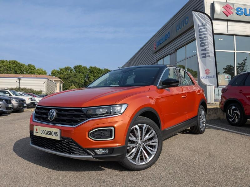 Bon plan VOLKSWAGEN T-Roc 2.0 TDI 150ch Lounge 4Motion DSG7 occasion à 19790 €