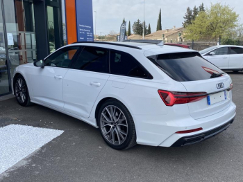 Photo 22 du bon plan AUDI A6 Avant 55 TFSI e 367ch CompÃ©tition quattro S tronic 7 16cv occasion à 47980 €