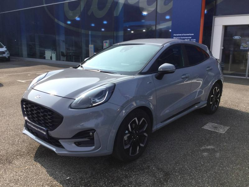 Bon plan FORD Puma 1.0 Flexifuel 125ch S&S mHEV ST-Line X occasion à 21990 €