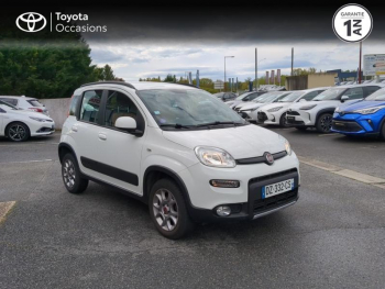 Photo 19 du bon plan FIAT Panda 4x4 0.9 8v TwinAir 85ch S&S Rock occasion à 9990 €