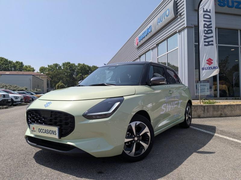 Bon plan SUZUKI Swift 1.2 Hybrid 83ch Pack occasion à 19390 €
